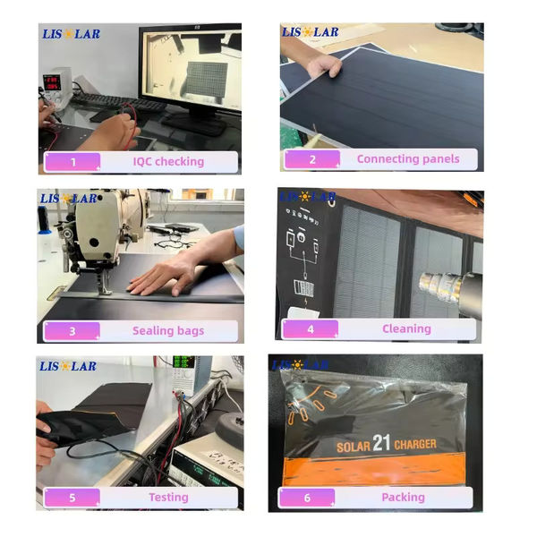 Shenzhen Xiangyuan New Energy Technology Co., Ltd. ligne de production du fabricant