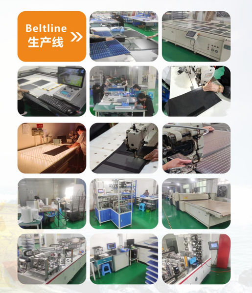 Shenzhen Xiangyuan New Energy Technology Co., Ltd. ligne de production du fabricant