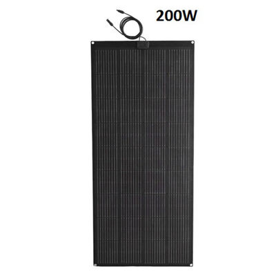 Panneaux solaires flexibles monocristallins ETFE 20V 200W pour la maison sur mesure