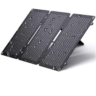 ETFE étanche à l'eau 900D PVC chargeur de panneau solaire 30W panneau solaire pliable pour camping