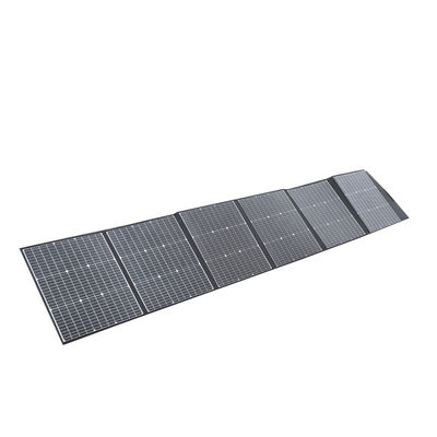 Chargeur de batterie solaire portable pliable de 300W 18V pour véhicule de camping