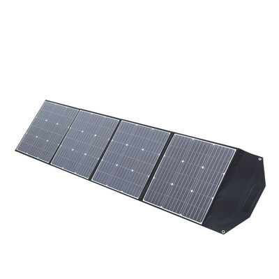 Chargeur portable de panneau solaire pliable de 200W sortie USB 5V personnalisée