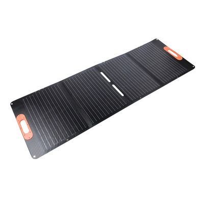 Chargeur de panneau solaire monocristallin 120W Chargeur solaire pliable portable pour centrale électrique