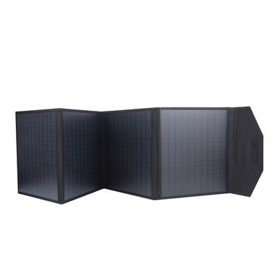 Sac pliant solaire de camping 80W Panneau solaire portable pour générateur de centrale électrique
