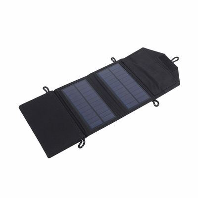 600D sac de panneau solaire en PVC Portable 7 Watt chargeur solaire pour les appareils de charge extérieurs