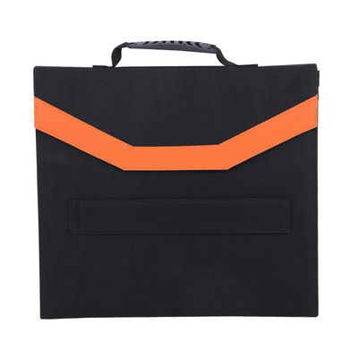 Sac à main portable pliable à panneau solaire de 80W pour une recharge extérieure pratique