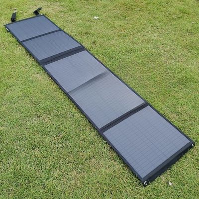 Sacs pliants solaires 80W résistants à l'eau Tissu Portable Panneaux solaires d'urgence