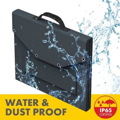 Sac à main pliable pour chargeur solaire avec ports USB