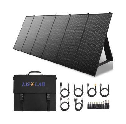 Chargeur de panneau solaire pliable de 150W étanche IP65 pour voilier de golf générateur à domicile