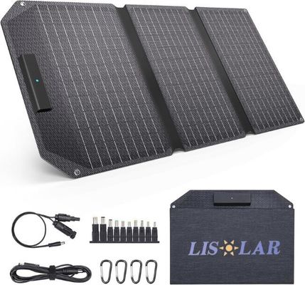 150W Kit de panneau solaire pliable