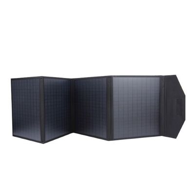 Chargeur de panneau solaire pliable à l'eau oxford textile 200W pour les amateurs de plein air