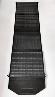 Sac pliable solaire en tissu étanche 18V Panneau solaire portable 100W Pour les centrales électriques