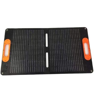 Chargeur de batterie de panneau solaire portable de 40 W pour la randonnée en bateau Camping RV