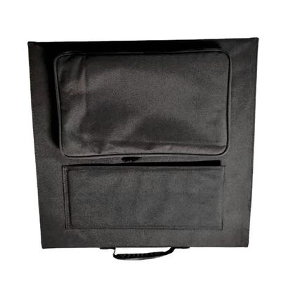 18V 120W panneaux solaires pliables sac à main portable pour les amateurs de plein air