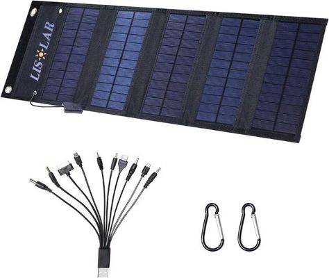 600D PVC sac pliant solaire portable tapis solaire pliable pour les voyages et les urgences