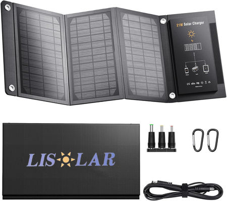 Sac pliable solaire léger 21W Chargeur solaire
