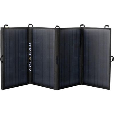 Sac rechargeable portable à 60 W de chargeur de panneau solaire pliable pour appareils USB