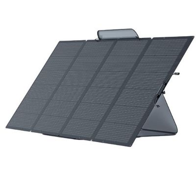Chargeur solaire pliable de 400 W IP68 Chargeur de panneau solaire étanche à l'eau