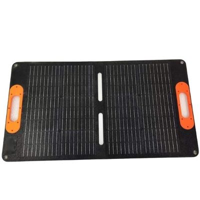 Chargeur solaire pliable portable léger pour sac à dos 60W