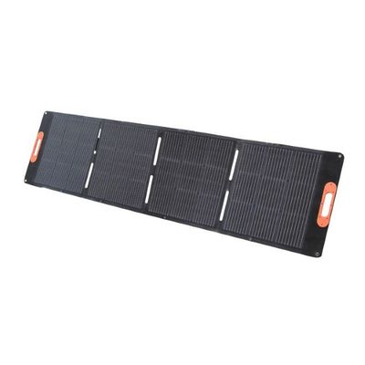 Chargeur de panneau solaire portable de 200W imperméable pour le camping de yacht