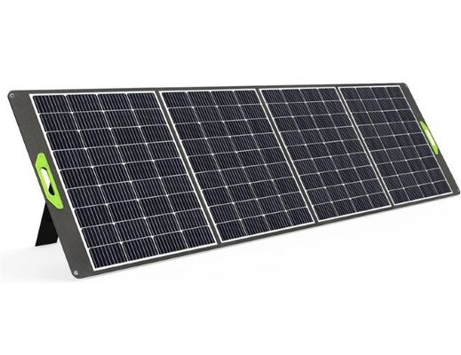 Chargeur de panneau solaire pliable de 400 W pour smartphones et camping RV