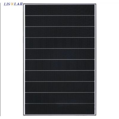 Panneaux solaires à bardeaux de 500 W, panneau solaire à bardeaux imbriqué, mono-superposé
