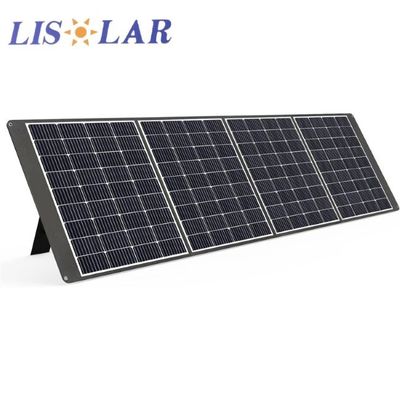 Chargeur de panneau solaire à charge rapide 36V 400W Panneaux solaires pliables portables