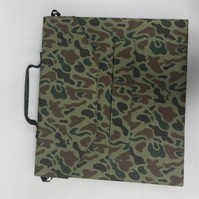Sac pliant solaire monocristallin extérieur chargeur solaire portable étanche