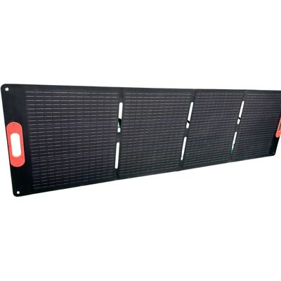 Chargeur pliable alimenté par le soleil Efficacité du chargeur pliable du panneau solaire jusqu'à 23,5% pour un stockage facile