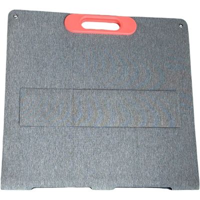 4 chargeurs solaires pliables avec taille de dépliage 1670*500*5MM