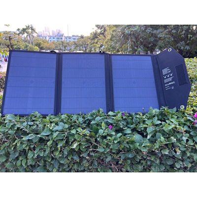 Logo personnalisé Imprimé Panneau solaire étanche à l'eau sac à dos Avec panneau de silicium monocristallin
