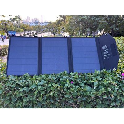Sac pliable solaire portable et léger avec 2 ports USB de 2,35 kg