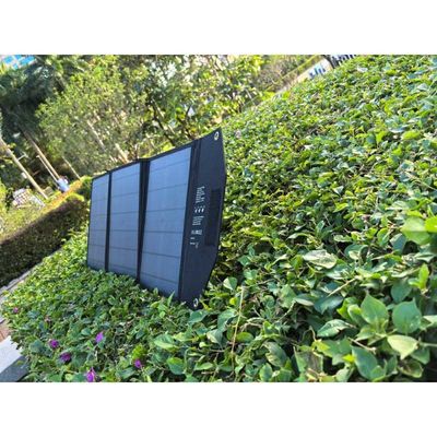 5V 3400 Mah sortie USB sac pliable solaire pour une recharge en déplacement en 6-8 heures