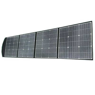 200W Pack d'énergie solaire portable pour une solution d'énergie portable taille de pliage 588*498*78mm