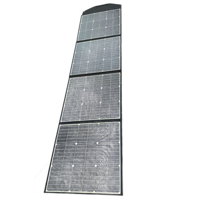 Sac pliable solaire pratique Type de panneau monocristallin et taille de pliage 588*498*78mm