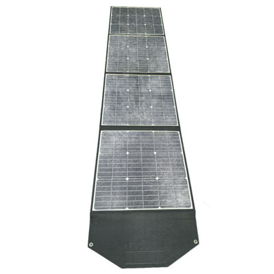 Optimum courant de fonctionnement Imp 11A Sac pliable solaire avec sortie USB 5V/2.4 A Temps de charge 6-8 heures