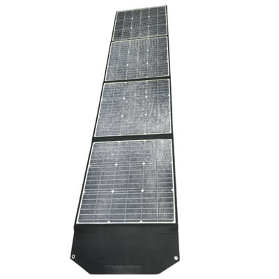 Optimum de courant de fonctionnement Imp 11A sac pliant solaire avec taille de pliage de 588 * 498 * 78mm et 6-8 heures de charge