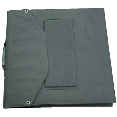 Sac à dos étanche à l'eau et au vent 200W panneau solaire monocristallin avec tension de fonctionnement optimale Vmp 18V -40°C à 85°C