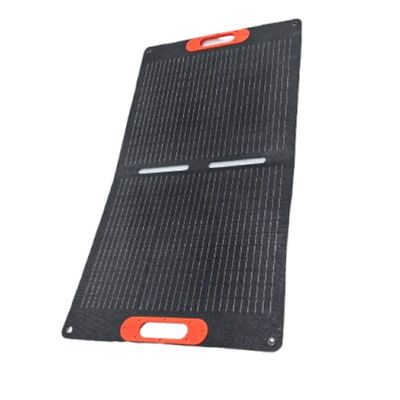 100W chargeur de portefeuille solaire conception imperméable à l'eau adapté à diverses applications