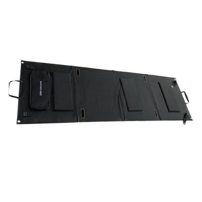 Sac à dos à panneau solaire étanche à l'eau UCB Port 3*USB XY-200W 4Polds pour les voyages d'affaires durables