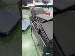 Sac pliable solaire étanche à l'eau, kit de panneau solaire portable léger de 100 W