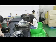 Sac à main portable pliable avec panneau solaire pour une charge extérieure pratique