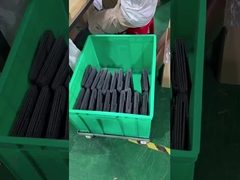 Chargeur de panneau solaire pliable à l'eau oxford textile 200W pour les amateurs de plein air