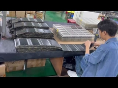 28W sac pliant solaire étanche pour le cyclisme en plein air l'escalade de montagne