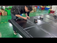 Sac à main portable pliable à panneau solaire de 80W pour une recharge extérieure pratique