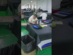 Chargeur de panneau solaire monocristallin portable 60W pour les situations d'urgence