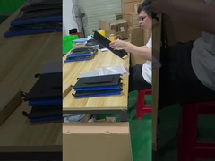 28W chargeur de panneaux solaires pliables sac à main pour le camping 11.1x 6.3x 1.3in