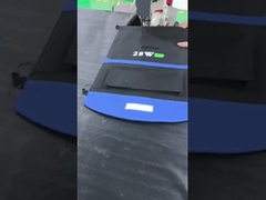 900D PVC sac pliable solaire 18W 40W panneau solaire pliable avec ports USB-C QC3.0