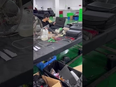 Sac pliant solaire monocristallin extérieur chargeur solaire portable étanche