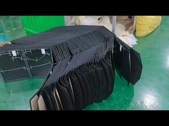 4 chargeurs solaires pliables avec taille de dépliage 1670*500*5MM